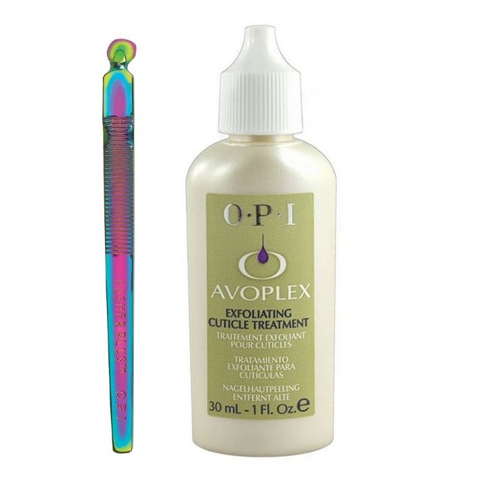 Set manichiura/pedichiura OPI Titanium Tooling Pusher Plus & Avoplex