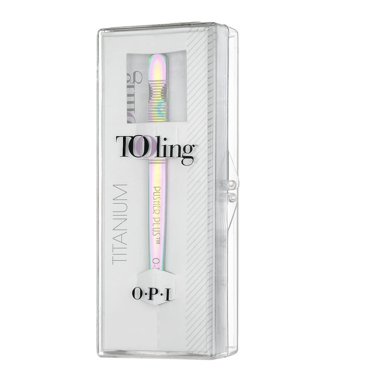 Set manichiura/pedichiura OPI Titanium Tooling Pusher Plus & Avoplex