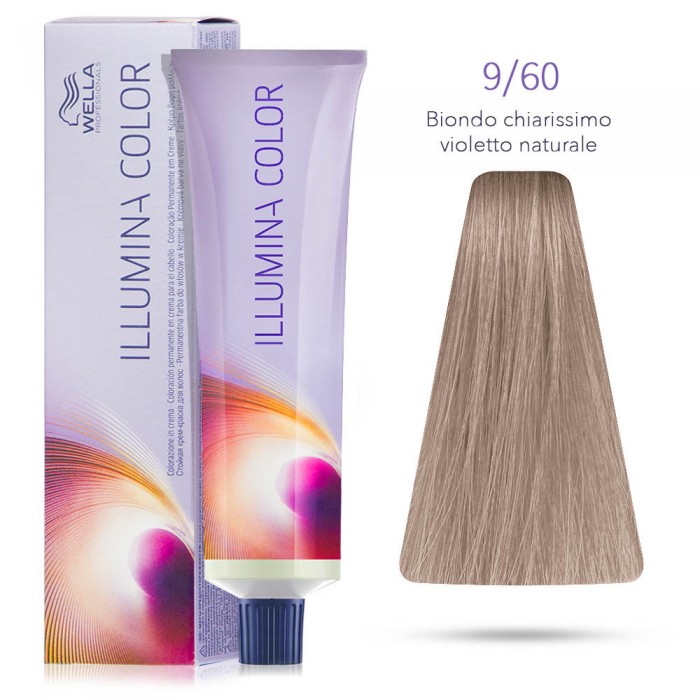 Vopsea de par WELLA ILLUMINA 9/60 60 ml AlphaBeauty.ro