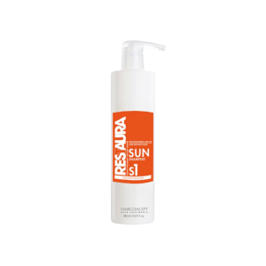 Hairconcept Professional Restaura S1 SUN, Sampon pentru parul expus la soare, 500ml