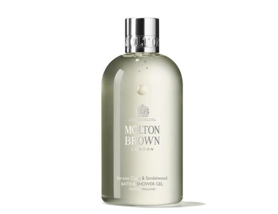 Molton Brown Serene Coco & Sandalwood, Gel de Dus, 300ml
