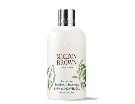 Molton Brown Immersive Samphire Eucalyptus Gel De Dus 300Ml