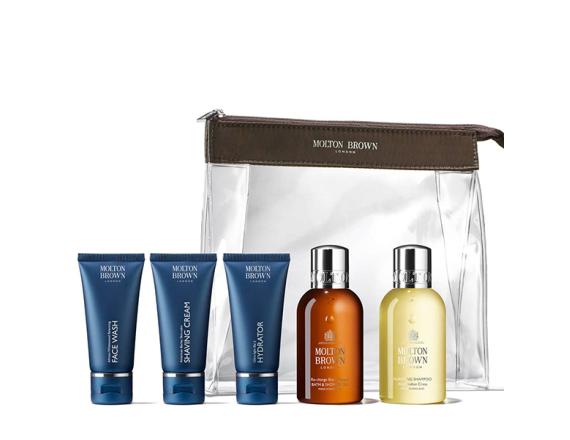 Set Molton Brown Well Groomed Wayferer Gents Carry On Bag