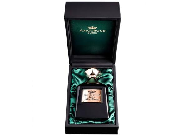 Amouroud Elixir Noir Illumine, Unisex, Extrait de Parfum, 75ml