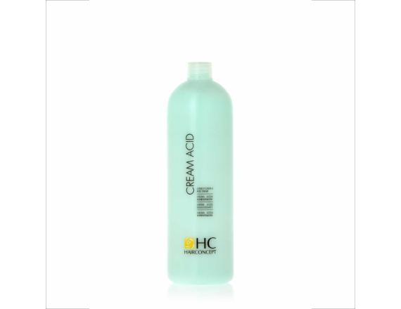 Hairconcept Professional Cream Acid, Crema acida, 1000ml