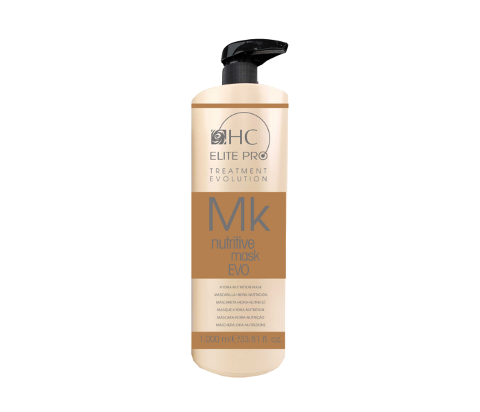 Hairconcept Professional Nutritive mask EVO, Masca pentru ingrijirea parului uscat, 1000ml