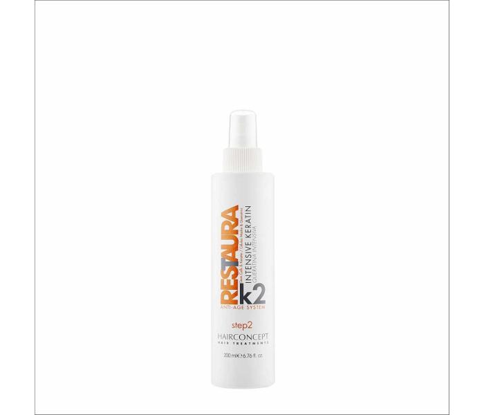 Hairconcept Professional Restaura K2 anti-age lotion keratin, Lotiune cu cheratina, pas 2, 200ml