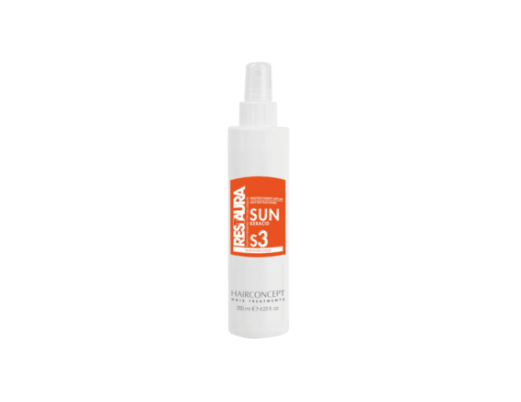 Hairconcept Professional Restaura S3 Keracid SUN, Spray bifazic Keracid Sun, 200ml