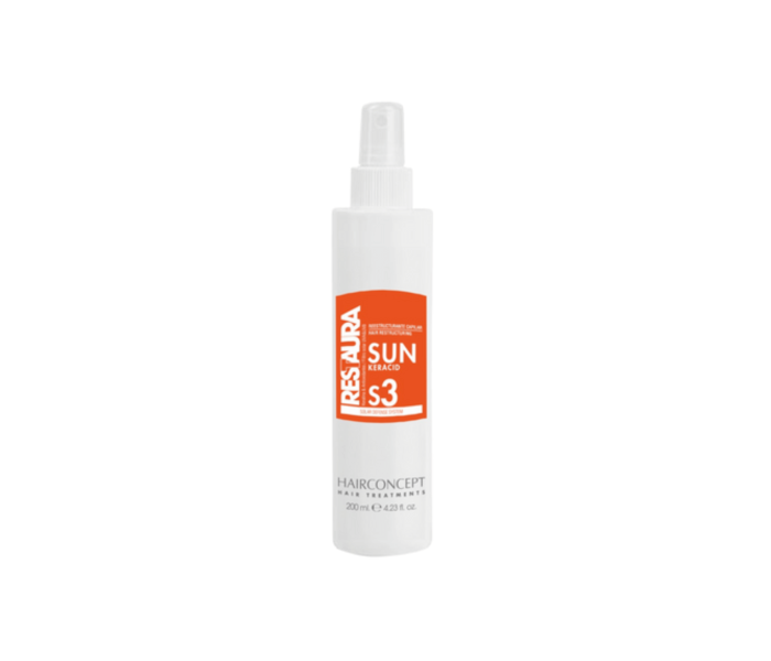 Hairconcept Professional Restaura S3 Keracid SUN, Spray bifazic Keracid Sun, 200ml