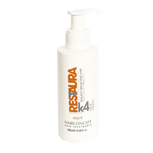 Hairconcept Professional Restaura K-Seal for fine hair, Tratament pentru sigilarea cuticulei parului fin, pas 4, 100ml