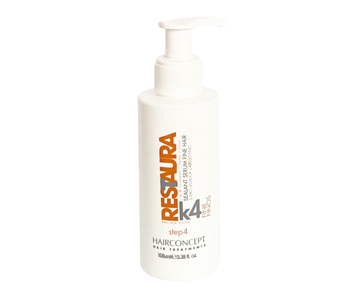 Hairconcept Professional Restaura K-Seal for fine hair, Tratament pentru sigilarea cuticulei parului fin, pas 4, 100ml