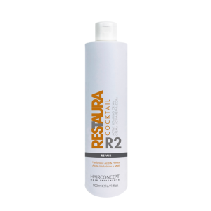 Hairconcept Professional RESTAURA R2 COCKTAIL,Crema activa reparatoare pentru cocktail, 500ml