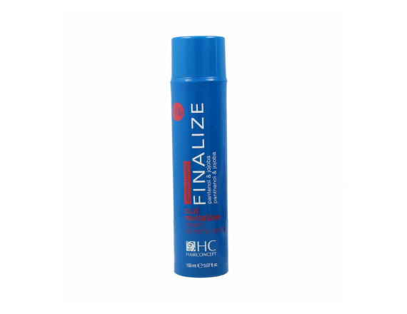 Hairconcept Professional Finalize Curl Revitalizer Extreme Strong, Crema Modelatoare Pentru Par Ondulat, Fixare Extrema, 150ml