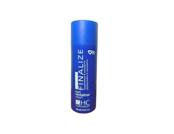 Hairconcept Professional Finalize Curl Revitalizer, Crema Modelatoare Pt.Par Ondulat, Fixare Puternica, 150ml