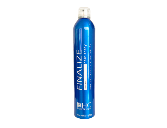 Hairconcept Professional Finalize Hairspray Natural, Spray Fixativ Cu Fixare Lejera, 500ml