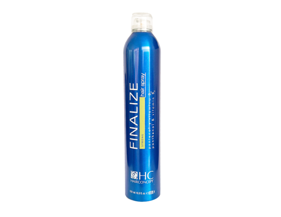 Hairconcept Professional Finalize Hairspray Strong, Spray Fixativ Cu Fixare Puternica, 500ml