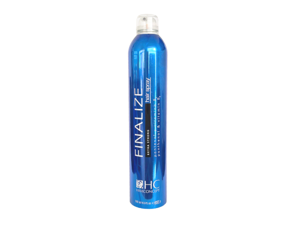 Hairconcept Professional Finalize Hairspray Extrastrong, Spray Fixativ Cu Fixare Foarte Puternica, 500ml