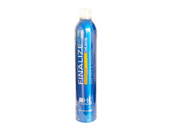 Hairconcept Professional Finalize Hairspray Instantanium, Spray Fixativ Cu Fixare Uscata Instantanee, Fixare Puternica, 500ml