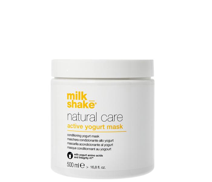 Masca pentru par Milk Shake Natural Care Active Yogurt, 500ml