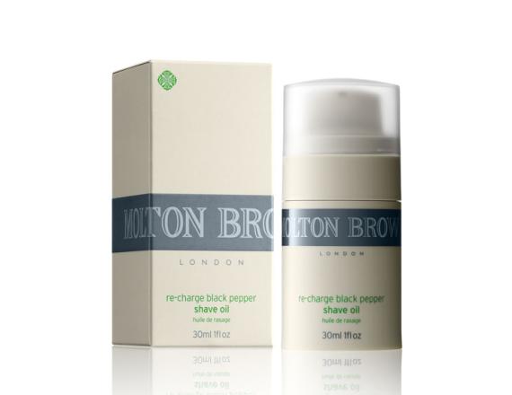 Molton Brown Re-Charge Black Pepper Shave Oil 30 Ml