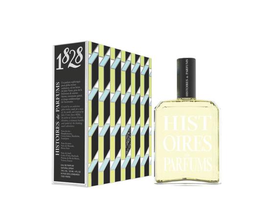 1828, Jules Verne, Barbati, Eau De Parfum, 120 ml