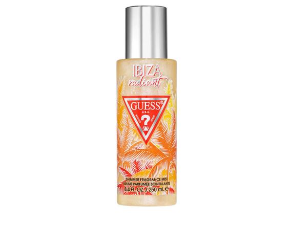 Guess Ibiza Radiant Shimmer Fragrance Mist, Femei, Body Spray, 250ml