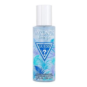 Guess Mykonos Breeze Shimmer Fragrance Mist, Femei, Body Spray, 250ml