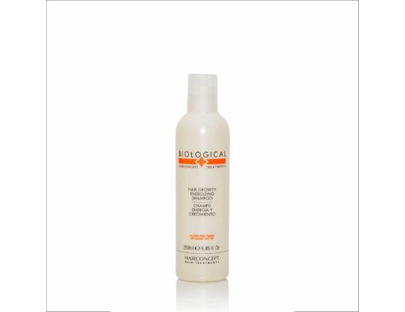 Hairconcept Professional Biological Hair growth energizing, Sampon energizant si de stimulare a cresterii parului, 250ml