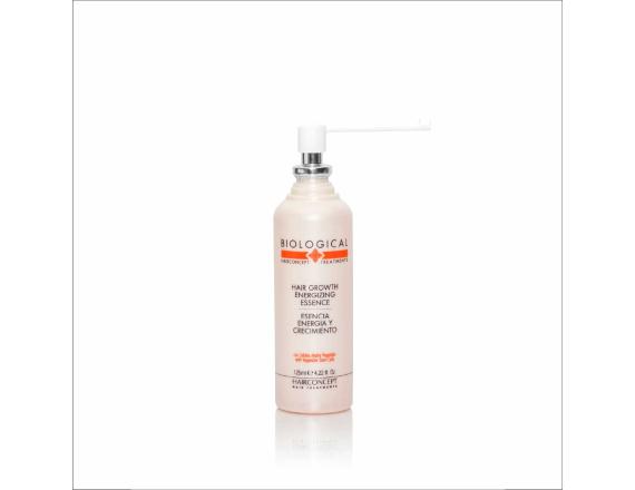 Hairconcept Professional Biological Hair growth energizing essence, Ser energizant si de stimulare a cresterii parului, 125ml
