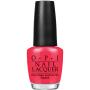 Lac de unghii OPI Nail Lacquer Red My Fortune Cookie, 15ml