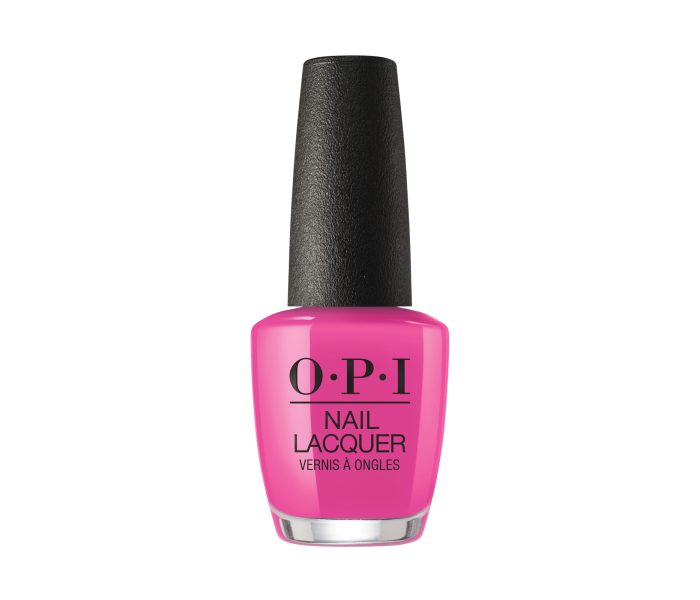 Lac de unghii OPI Nail Lacquer No Turning Back From Pink Street, 15ml