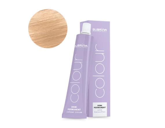 Vopsea de par demi-permanenta Subrina Professional Toner Colour AminoPlex 7/0, Blond Mediu, 60ml