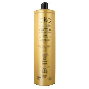 Maxiline Professional PKC Ultimate Protein, Sampon pentru par gros & rezistent (pas 1), inainte de intindere permanenta, 1000ml