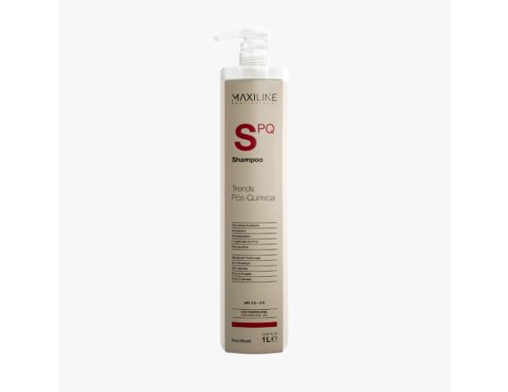 Maxiline Professional Trends Pos-Quimica, Sampon Destinat Ingrijirii Parului Dupa Procesarea Chimica, 1000ml