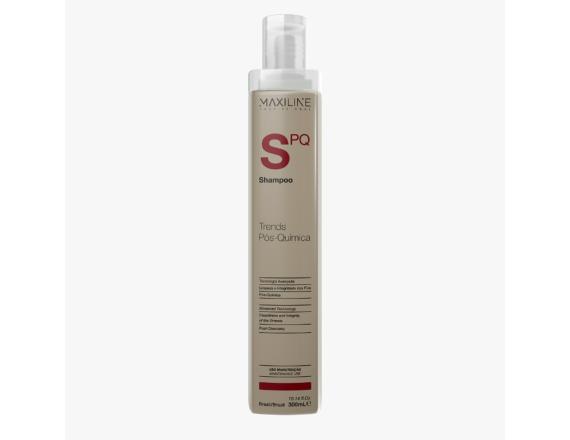 Maxiline Professional Trends Pos-Quimica, Sampon Destinat Ingrijirii Parului Dupa Procesarea Chimica, 300ml