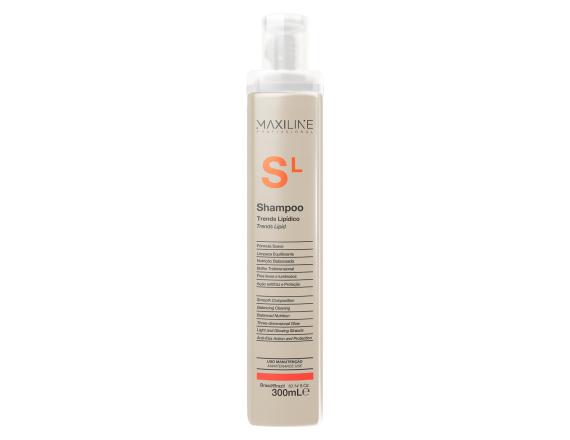 Maxiline Professional Trends Lipid, Sampon Cu Lipide Pentru Ingrijirea Parului Blond Si Colorat, 300ml