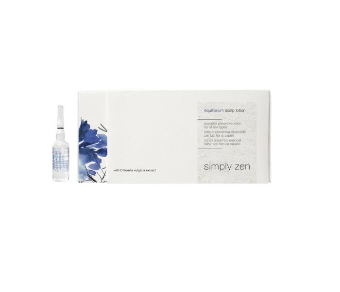 Tratament pentru scalp Simply Zen Equilibrium Scalp Lotion, 8x6ml