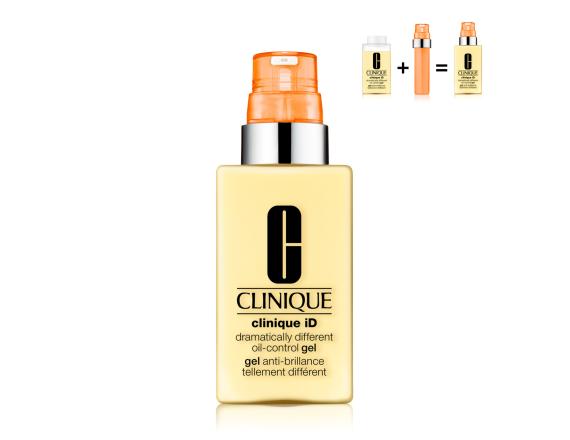 Clinique Id Dramatically Different Oil Control Gel Base 115 Ml + Active Concentrate Fatigue 10 Ml