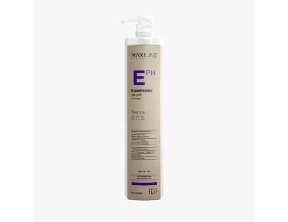 Maxiline Professional Trends Sos Ph Equilizer Balsam Pentru Stabilizarea Ph-Ului Dupa Procesare Chimica, 1000ml