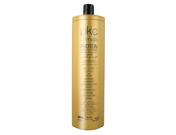 Maxiline Professional PKC Ultimate Protein, Masca-tratament pentru par gros & rezistent (pas 3), dupa intindere permanenta, 1000ml