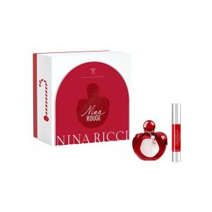 Set Nina Ricci Rouge, Femei, Eau de Toilette, 50ml + Lipstick
