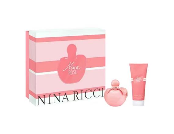 Set Nina Ricci Rose, Femei, Eau de Toilette, 50ml + Lotiune Corp 75ml