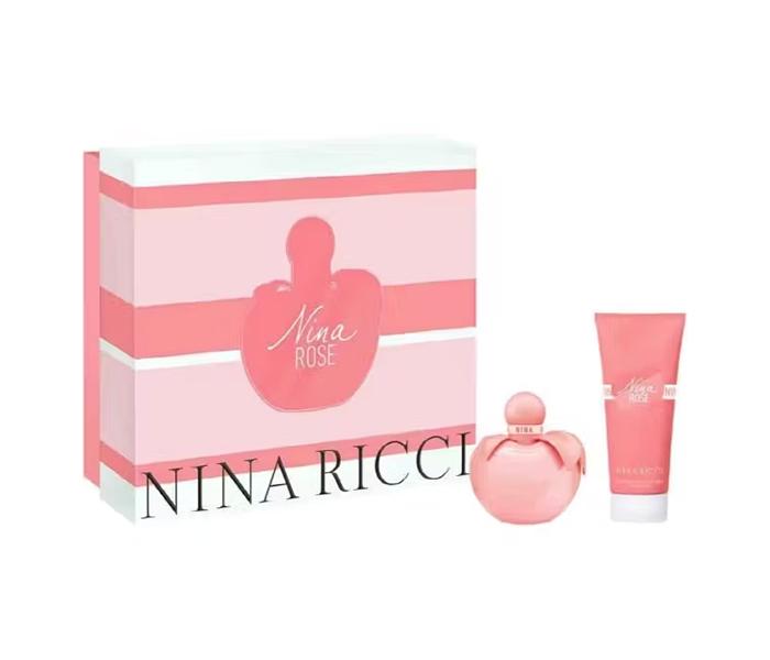 Set Nina Ricci Rose, Femei, Eau de Toilette, 50ml + Lotiune Corp 75ml