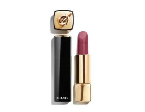 Chanel Rouge Allure Velvet Lipstick No. 617 Camelia Grenat, Ruj, 3.5g