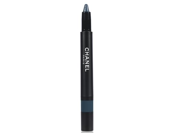 Chanel Stylo Ombre et Contour Eyeshadow, No. 02 Bleu Nuit, Creion pentru Ochi, 0.8gr