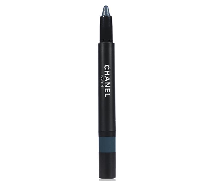 Chanel Stylo Ombre et Contour Eyeshadow, No. 02 Bleu Nuit, Creion pentru Ochi, 0.8gr