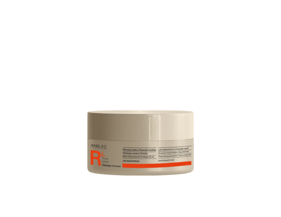 Maxiline Professional Trends Lipid Moisturisation, Masca-Tratament Cu Lipide Pentru Ingrijirea Parului Blond Si Colorat, 300ml