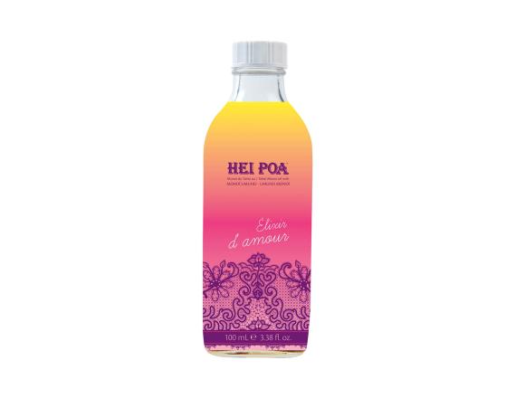 Tahiti Monoi Oil, Femei, Ulei de Monoi, Umuhei Elixir of Love, 100 ml