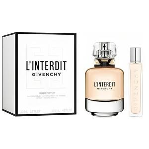 Set Givenchy L Interdit, Femei, Eau De Parfum 80ml + Eau De Parfum 12.5ml
