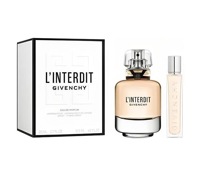 Set Givenchy L Interdit, Femei, Eau De Parfum 80ml + Eau De Parfum 12.5ml